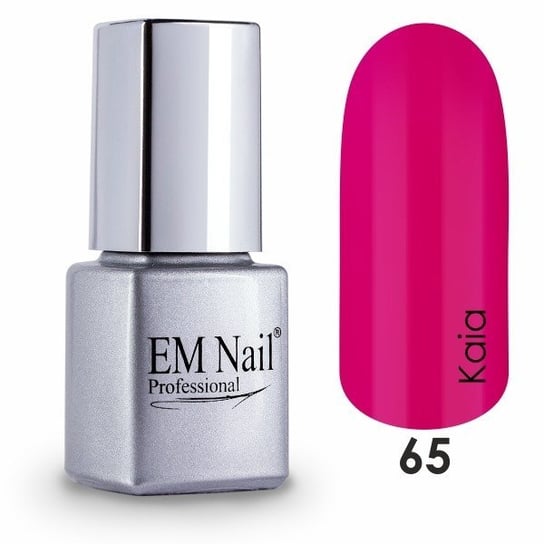 EM nailProfessional, Easy 3W1, lakier hybrydowy 65 Kaia, 6 ml EM Nail Professional
