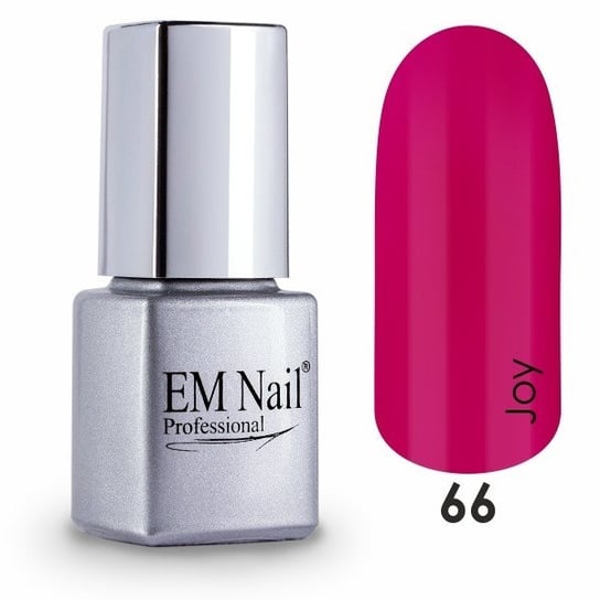 EM nailProfessional, Easy 3W1, lakier hybrydowy 66 Joy, 6 ml EM Nail Professional