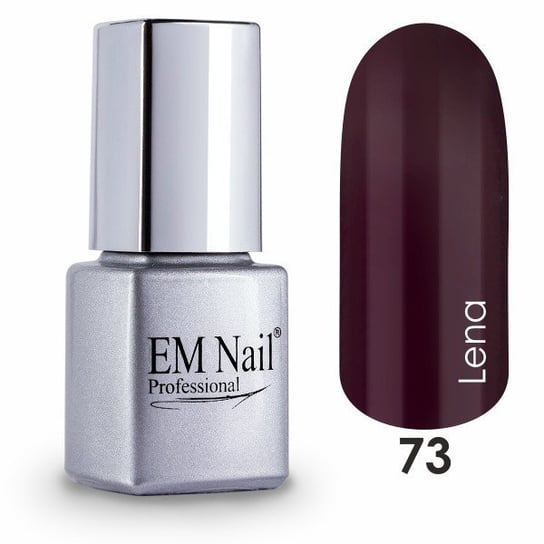 EM nailProfessional, Easy 3W1, lakier hybrydowy 73 Lena, 6 ml EM Nail Professional