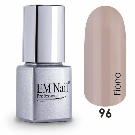EM nailProfessional, Easy 3W1, lakier hybrydowy 96 Fiona, 6 ml EM Nail Professional