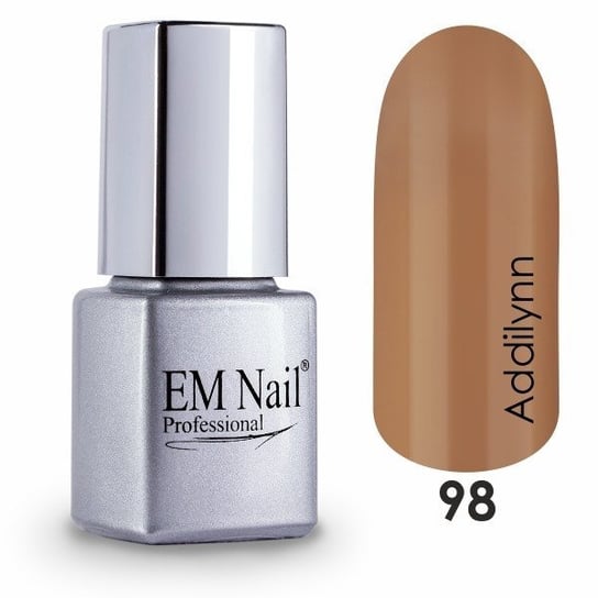 EM nailProfessional, Easy 3W1, lakier hybrydowy 98 Addilynn, 6 ml EM Nail Professional