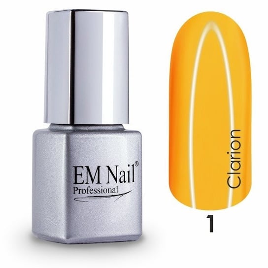 EM nailProfessional, Glass Fairy, lakier hybrydowy 1 Clarion, 6 ml EM Nail Professional
