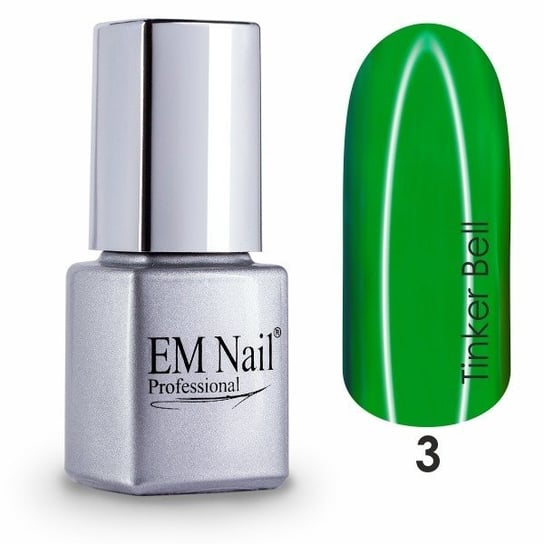 EM nailProfessional, Glass Fairy, lakier hybrydowy 3 Tinker Bell, 6 ml EM Nail Professional