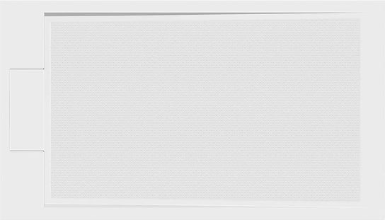 EMA brodzik prysznicowy kompozytowy 110x90cm Inna marka