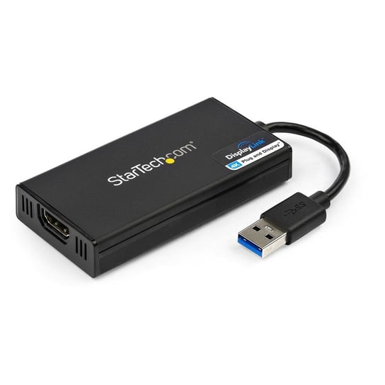Emaga Adapter USB 3.0 na HDMI Startech USB32HD4K Czarny Emaga