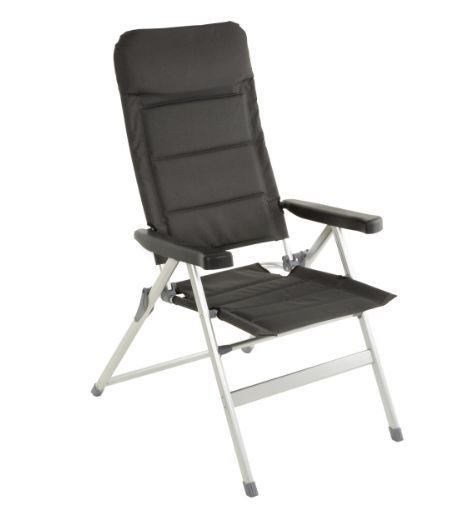 Emaga Aluminiowe krzesło ogrodowe - bardzo mocna wyściółka Inna marka