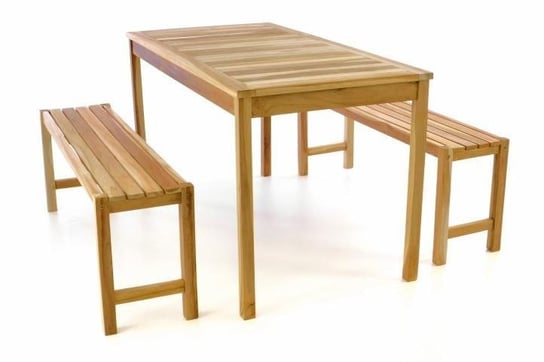 Emaga DIVERO zestaw stołowy i ogrodowy - tek nieimpregnowany - 135 Inna marka