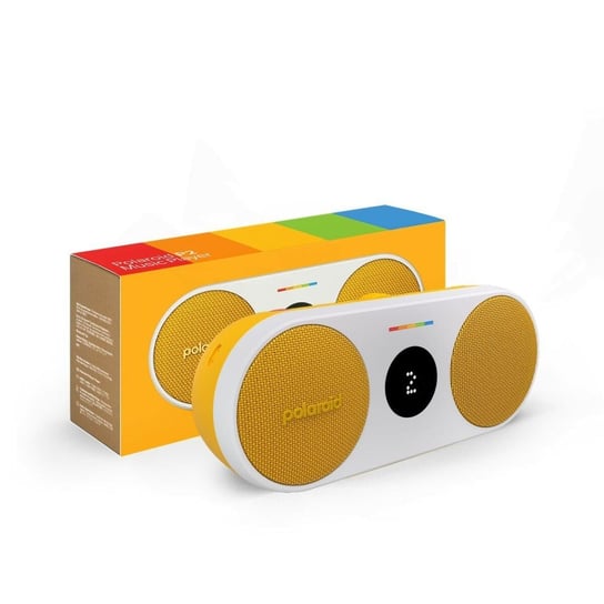 Emaga Głośnik Bluetooth Polaroid P2 Żółty Inna marka