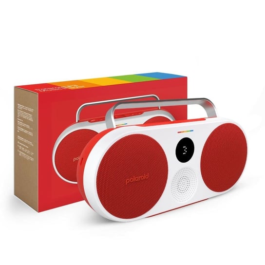 Emaga Głośnik Bluetooth Przenośny Polaroid P3 Czerwony Inna marka