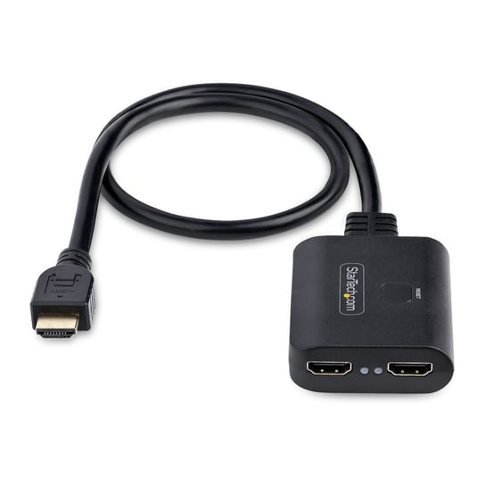 Emaga Kabel HDMI Startech HDMI-SPLITTER-4K60UP Czarny Emaga