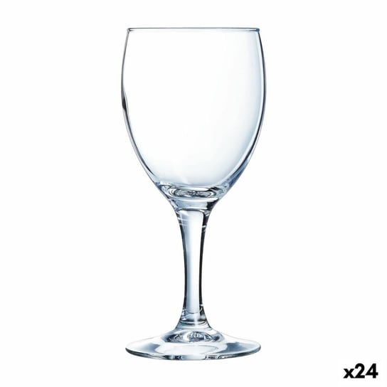 Emaga Kieliszek do wina Luminarc Elegance woda 250 ml Przezroczysty Szkło (24 Sztuk) Inna marka