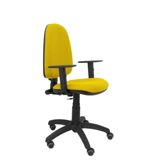 Emaga Krzesło Biurowe Ayna bali P&C 04CPBALI100B24RP Żółty Emaga