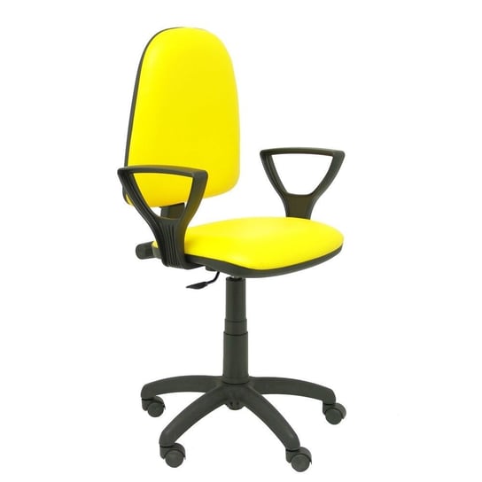 Emaga Krzesło Biurowe Ayna Similpiel P&C 26BGOLF Żółty Emaga
