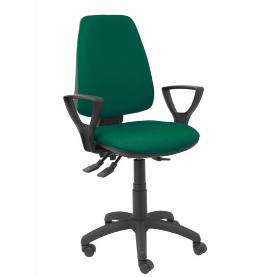 Emaga Krzesło Biurowe P&C 426B8RN Kolor Zielony Ciemna zieleń Emaga