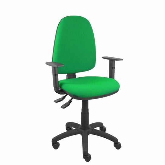Emaga Krzesło Biurowe P&C 5B10CRN Kolor Zielony Emaga