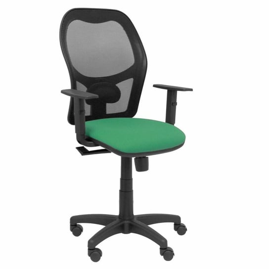 Emaga Krzesło Biurowe P&C 6B10CRN Z podłokietnikami Jasny Zielony Szmaragdowa Zieleń Emaga