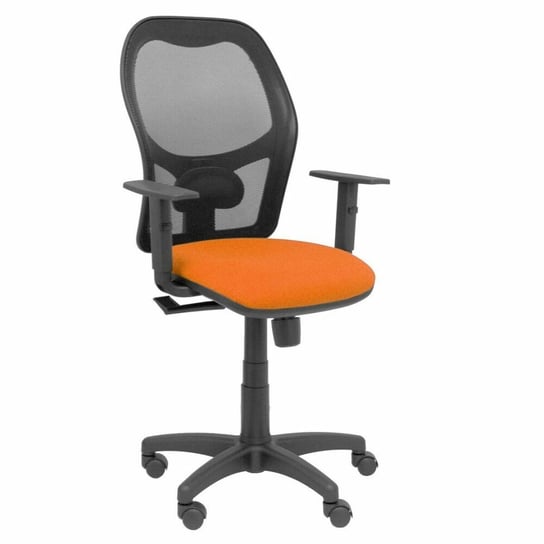 Emaga Krzesło Biurowe P&C 8B10CRN Z podłokietnikami Pomarańczowy Emaga