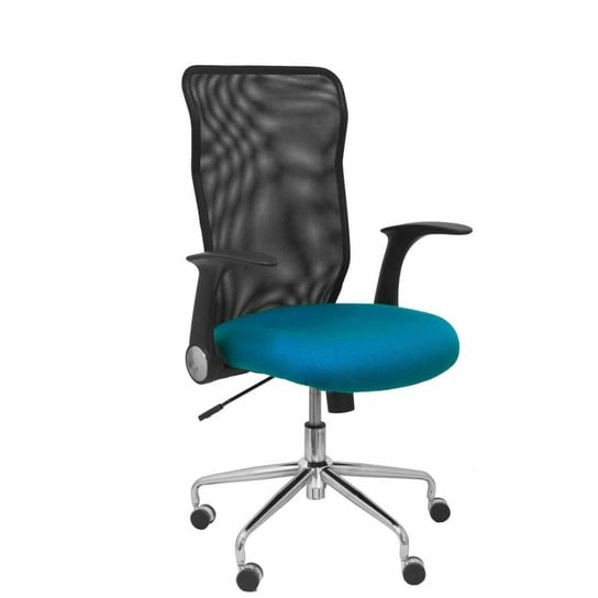 Emaga Krzesło Biurowe P&C BALI429 Zielony/Niebieski Emaga