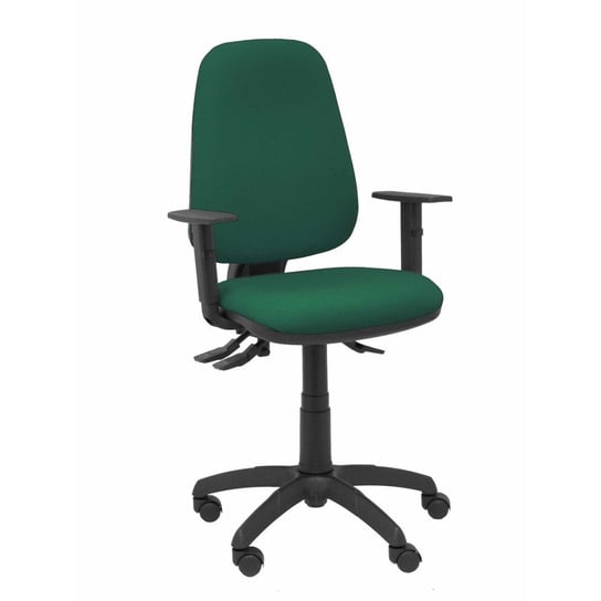 Emaga Krzesło Biurowe Sierra S P&C I426B10 Z podłokietnikami Ciemna zieleń Emaga