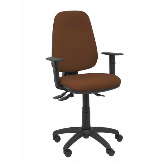 Emaga Krzesło Biurowe Sierra S P&C I463B10 Z podłokietnikami Ceimnobrązowy Emaga