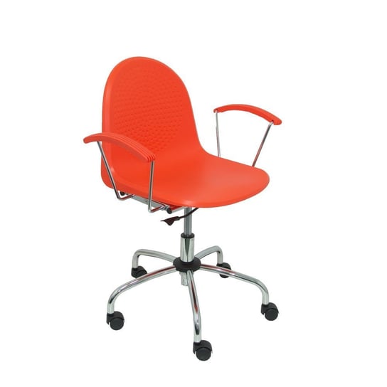 Emaga Krzesło Biurowe Ves P&C Obrotowy Pomarańczowy Emaga