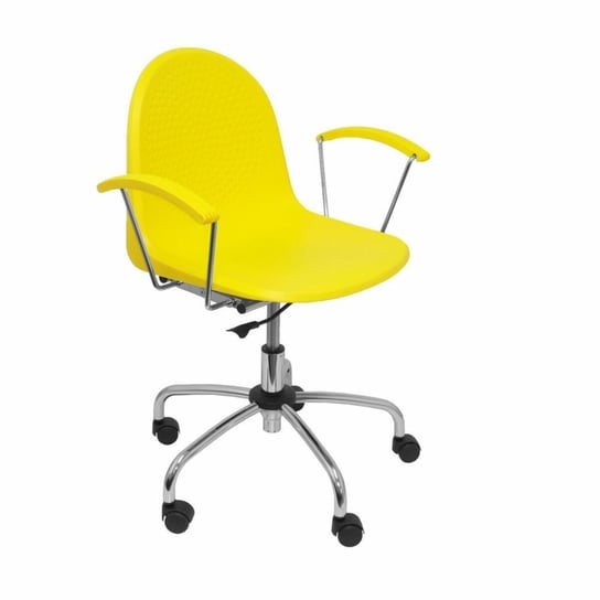 Emaga Krzesło Biurowe Ves P&C Obrotowy Żółty Emaga