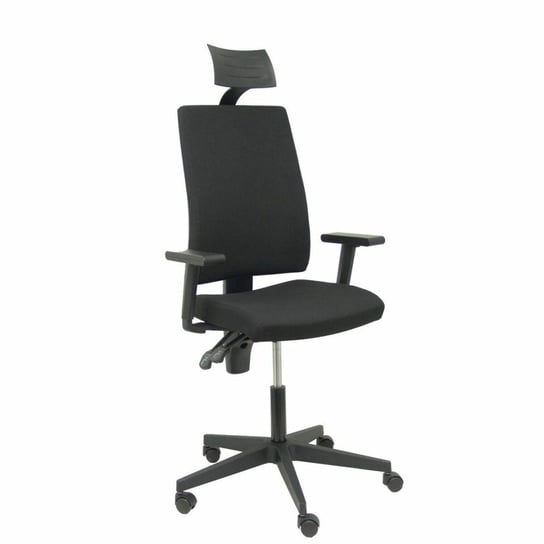 Emaga Krzesło Biurowe z Zagłówkiem Lezuza P&C Czarny Emaga
