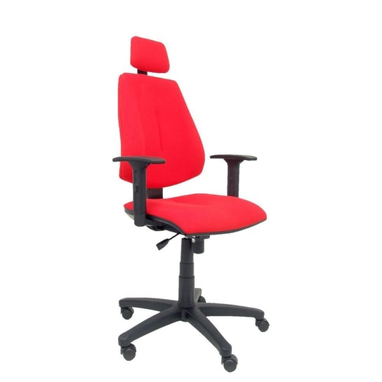 Emaga Krzesło Biurowe z Zagłówkiem Montalvos P&C LI350CB Czerwony Emaga