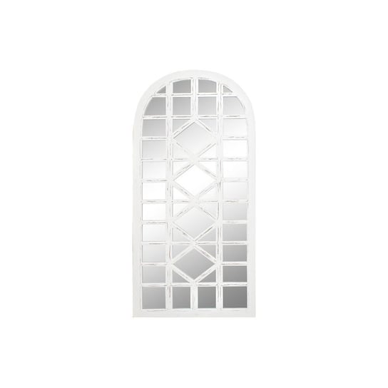Emaga Lustro ścienne DKD Home Decor Biały Szkło Drewno MDF (91 x 2.5 x 182 cm) DKD Home Decor