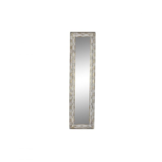 Emaga Lustro ścienne DKD Home Decor Szkło Złoty Metal (45 x 5,5 x 180 cm) DKD Home Decor