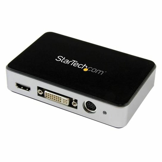 Emaga Nagrywarka do Gier Startech USB3HDCAP USB 3.0 HDMI DVI VGA Emaga