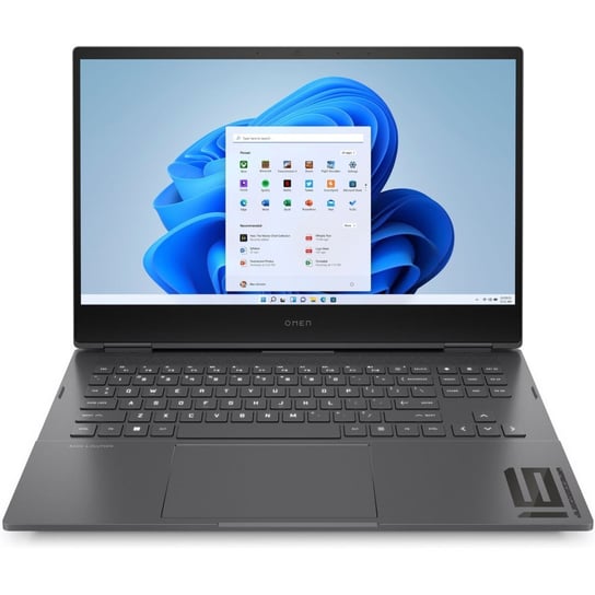 Emaga Notebook HP 16-n0009ns Qwerty Hiszpańska RYZEN 7-6800H 1 TB SSD 16 GB RAM Inna marka