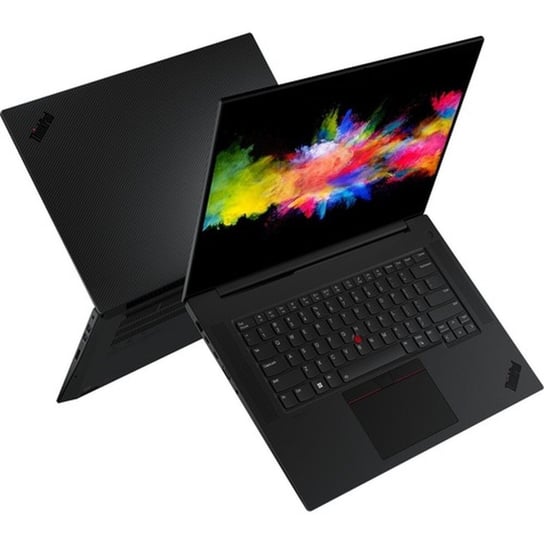 Emaga Notebook Lenovo ThinkPad P1 Gen 5 21DDS1590J Intel® Core™ i7-12800H 32 GB RAM Qwerty Hiszpańska 512 GB SSD 16" Inna marka