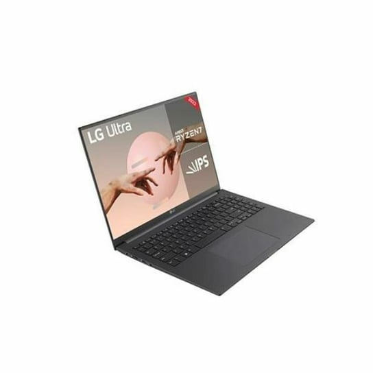 Emaga Notebook LG 16U70Q-G.AR56B 512 GB SSD 8 GB RAM AMD Ryzen 5 5625U Qwerty Hiszpańska Inna marka