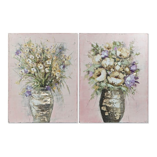 Emaga Obraz DKD Home Decor Vases Wazon (90 x 3,5 x 119,5 cm) (2 Sztuk) DKD Home Decor