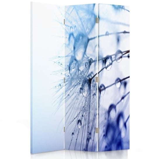 Emaga Parawan dwustronny obrotowy, Krople wody w błękicie - 110x170 Inna marka