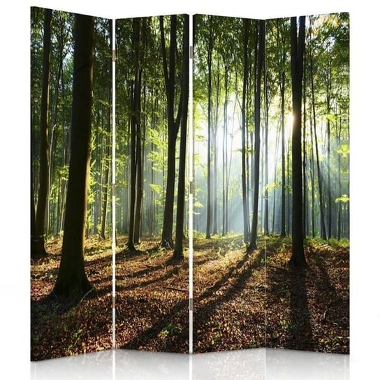 Emaga Parawan dwustronny, Promienie słońca w lesie - 145x170 Inna marka
