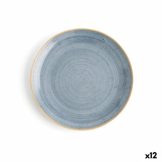 Emaga Płaski Talerz Ariane Terra Niebieski Ceramika Ø 21 cm (12 Sztuk) Inna marka