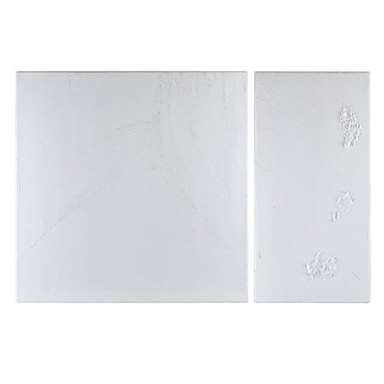 Emaga Płótno 135 x 3,5 x 90 cm Abstrakcyjny (2 Sztuk) Inna marka