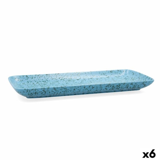 Emaga Półmisek Kuchenny Ariane Oxide Ceramika Niebieski (36 x 16,5 cm) (6 Sztuk) Inna marka