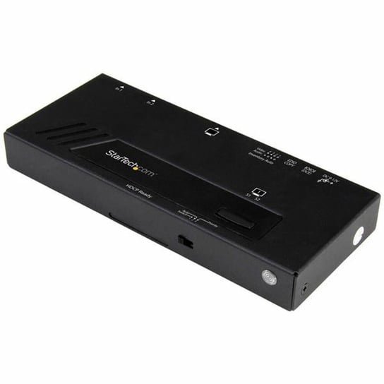 Emaga Przełącznik HDMI Startech VS221HD4KA Niebieski Czarny Emaga