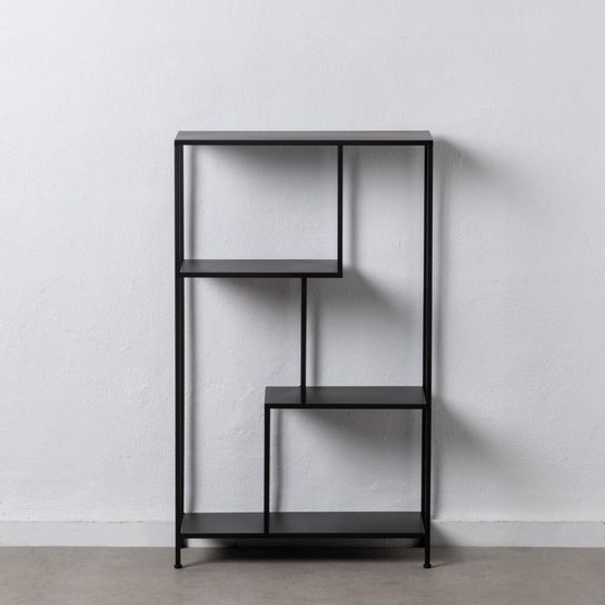 Emaga Regał 65 x 25 x 110 cm Czarny Metal - Inna marka | Sklep EMPIK.COM