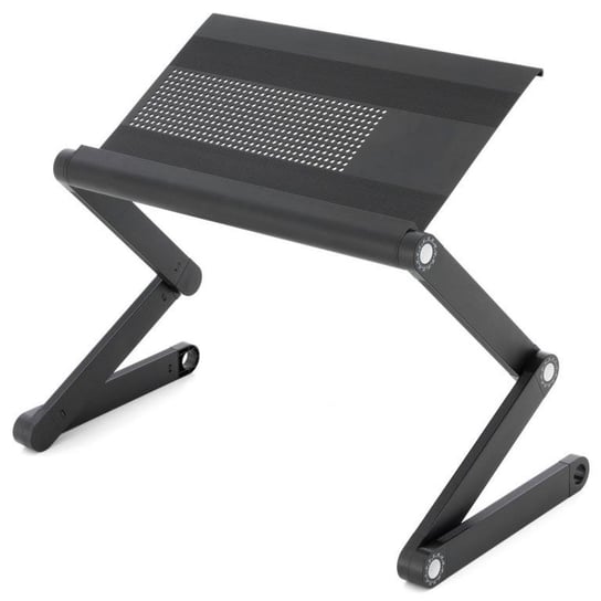 Emaga Regulowany stolik na laptopa z otworami wentylacyjnymi - cza Divero