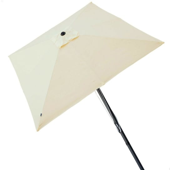 Parasol Aktive Cream Aluminium Steel 270 x 270 cm main image 0