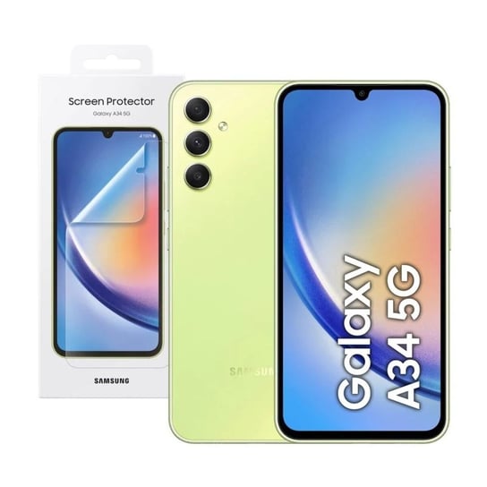 Emaga Smartfony Samsung Galaxy A34 5G Kolor Zielony 6,6" 5G 1 TB 256 GB Octa Core Inna marka