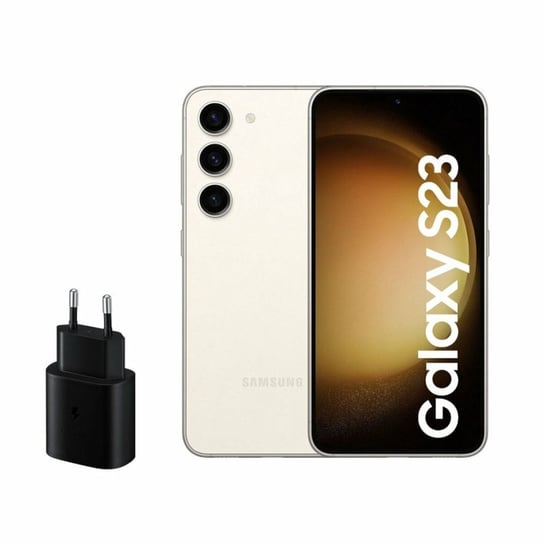 Emaga Smartfony Samsung Galaxy S23 Biały 6,1" Krem 128 GB Octa Core 8 GB RAM Inna marka