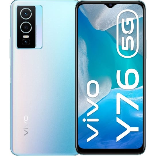 Emaga Smartfony Vivo Vivo Y76 5G Niebieski 6,58" 8 GB RAM Octa Core MediaTek Dimensity 6,6" 1 TB 128 GB 256 GB Inna marka