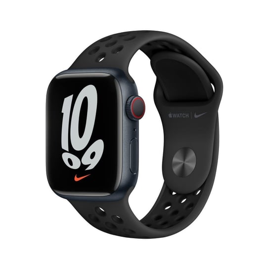 Emaga Smartwatch Apple Watch Nike Series 7 Czarny 41 mm Inna marka