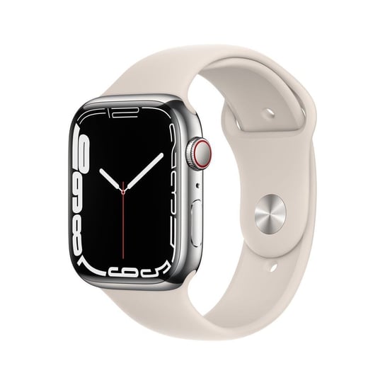 Emaga Smartwatch Apple WATCH SERIES 7 Beżowy 32 GB OLED LTE Inna marka