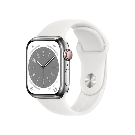 Emaga Smartwatch Apple Watch Series 8 Biały 32 GB 41 mm Inna marka